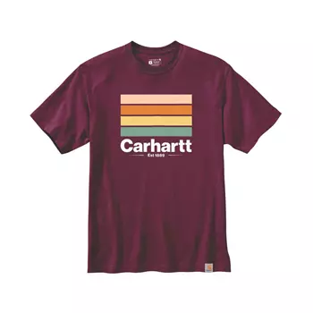 Carhartt Line Graphic T-skjorte, Port