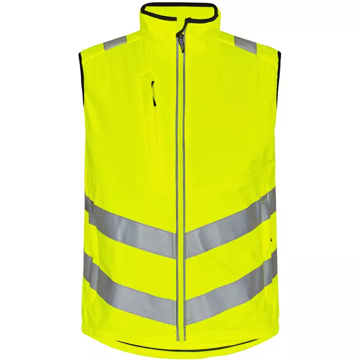Engel Safety softshell vest, Hi-Vis Gul, large image number 0