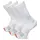 Merrell socks 3-pack, White, White, swatch