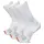 Merrell socka 3-pack, White, White, swatch
