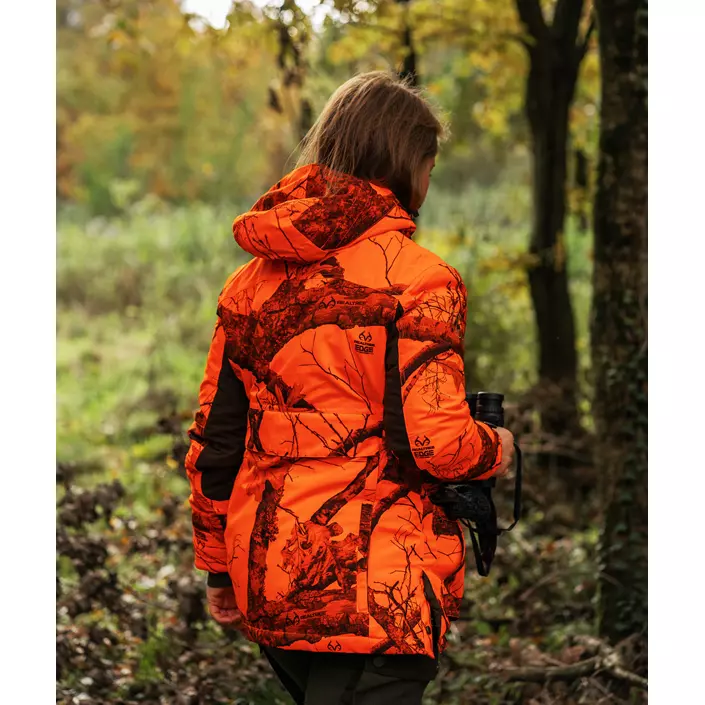 Deerhunter Eagle camo vinterjacka dam, Realtree Edge Orange, large image number 7