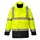 Portwest 4-i-1 parkas, Hi-vis gul/marineblå, Hi-vis gul/marineblå, swatch