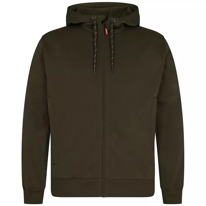 Engel All Weather hoodie, Forest green, large image number 0