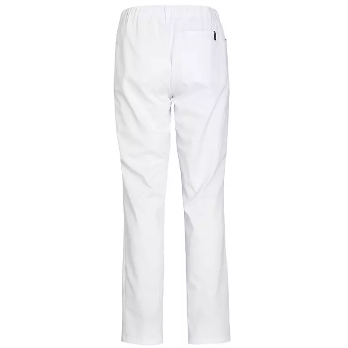Kentaur  trousers with extra leg length, White, large image number 2