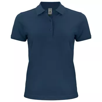 Clique Classic women's polo shirt, Dark navy