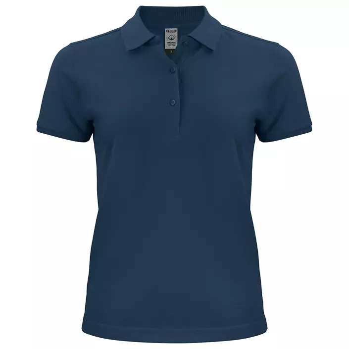 Clique Classic women's polo shirt, Dark navy, large image number 0