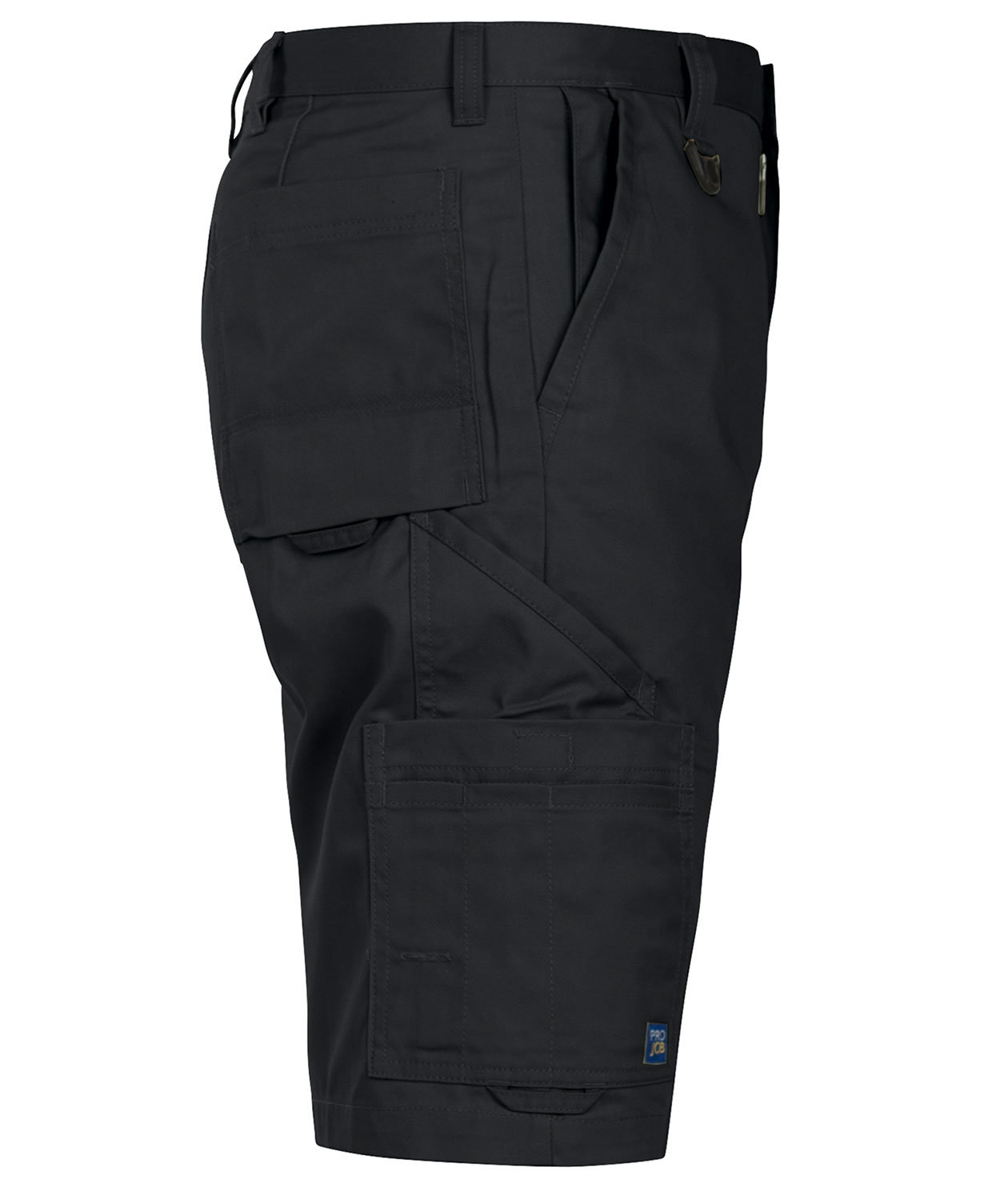ProJob work shorts 2505, Black, Black, large image number 3