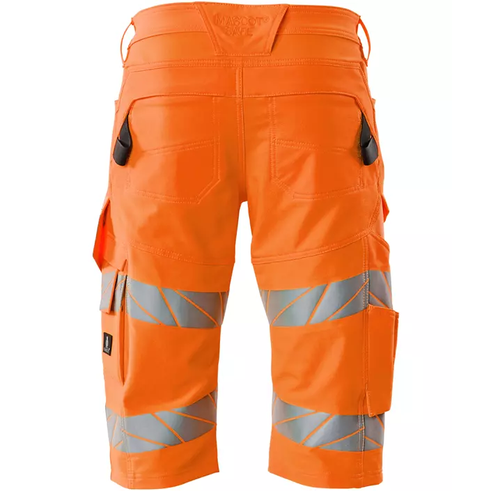 Mascot Accelerate Safe shorts full stretch, Varsel Orange, large image number 1