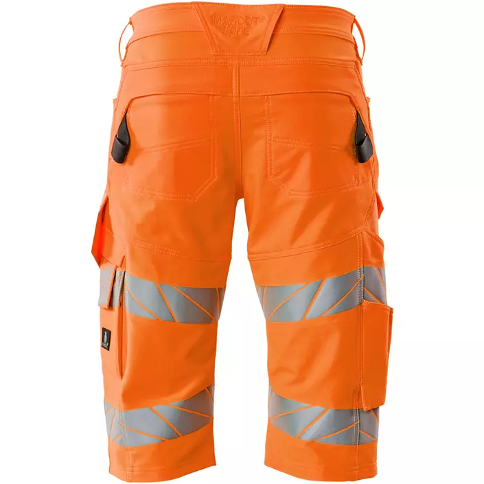 Mascot Accelerate Safe Shorts full stretch, Hi-vis Orange, large image number 1