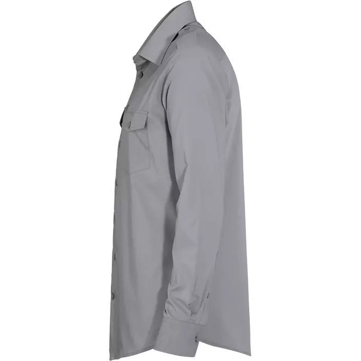 Derby of Sweden Maverick Slim fit pilotskjorta, Grey, large image number 3