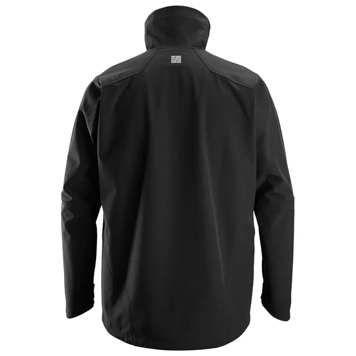 Snickers AllroundWork softshell jacket 1205, Black, large image number 1