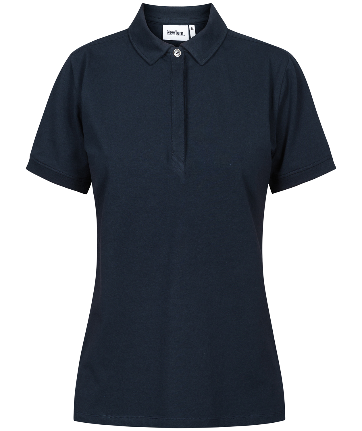 NewTurn Luxury Stretch women's polo shirt, Navy, large image number 0