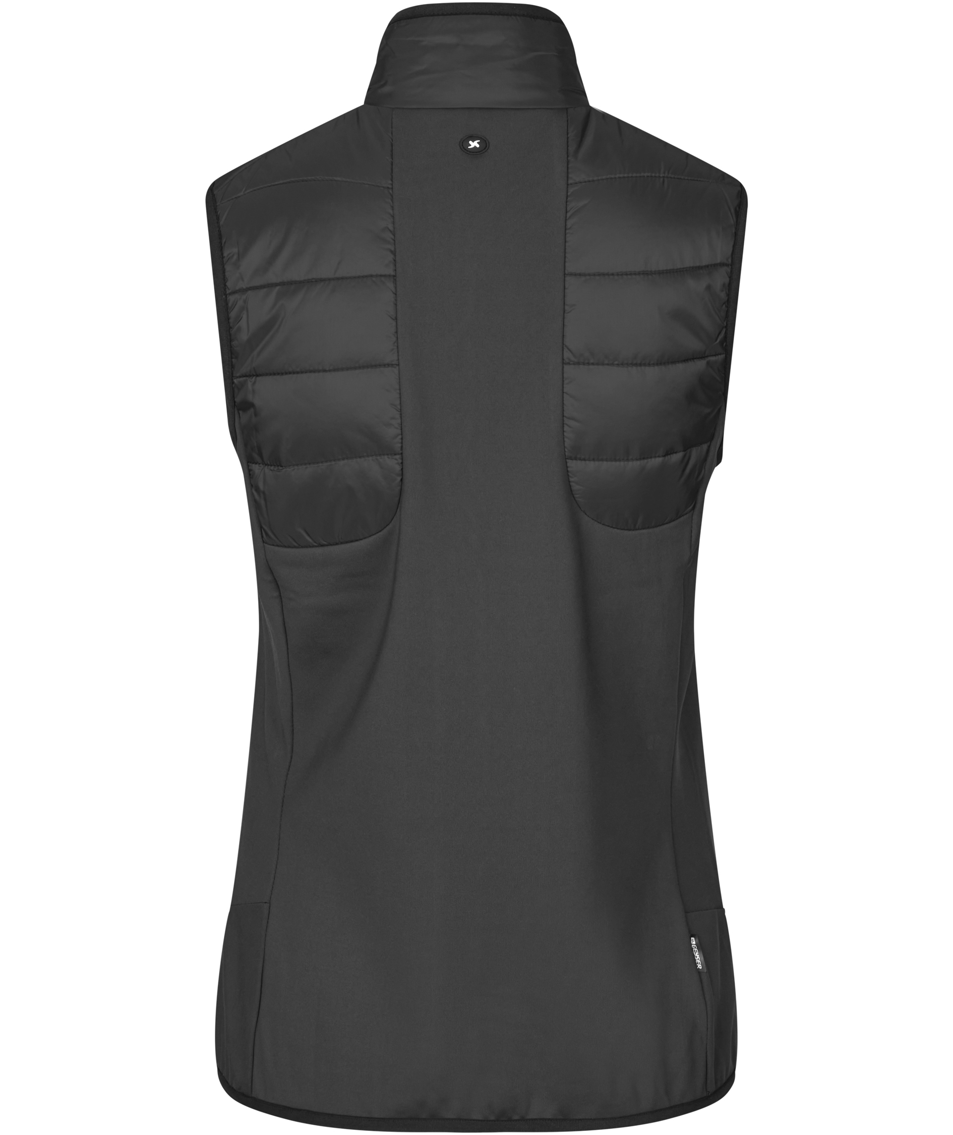 GEYSER woman's hybrid vest, Black