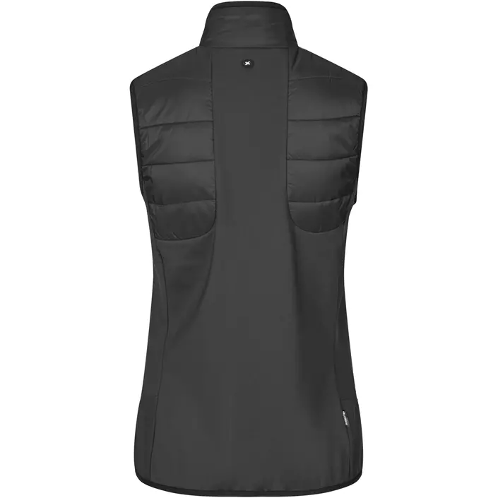 GEYSER woman's hybrid vest, Black, large image number 1