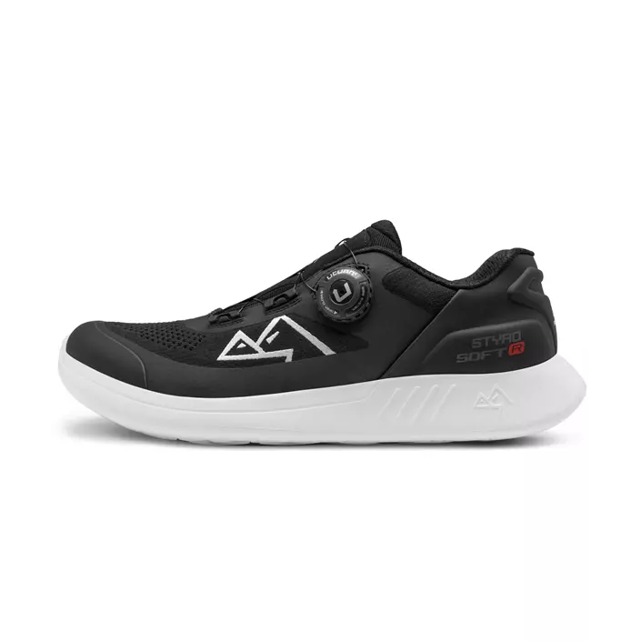 Airtox XR33 sneakers, Svart, large image number 0