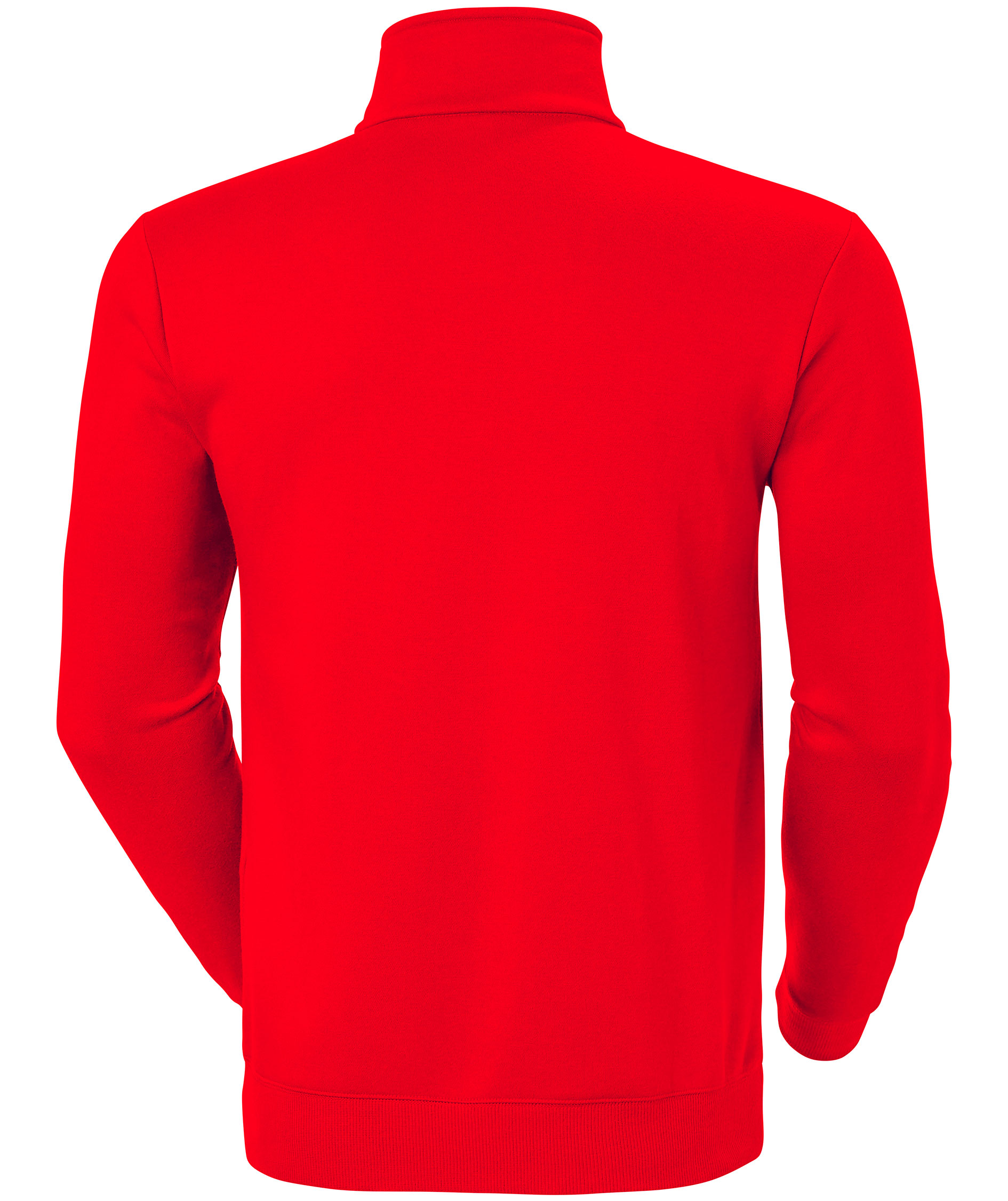 Helly Hansen Classic half zip sweatshirt, Alert red, large image number 1
