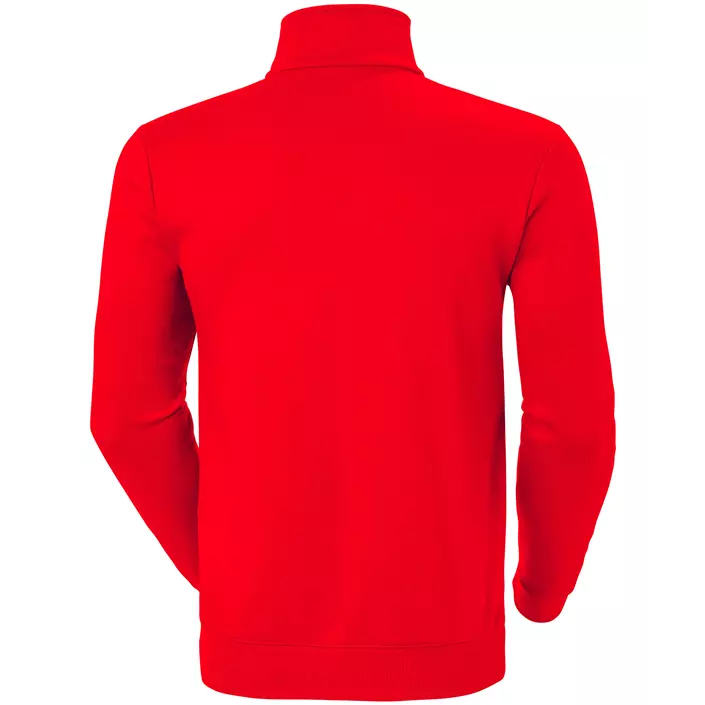 Helly Hansen Classic half zip sweatshirt, Alert red, large image number 1