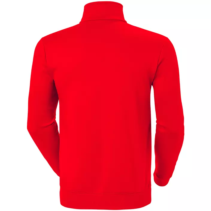 Helly Hansen Classic Half Zip Sweatshirt, Alert red, large image number 1