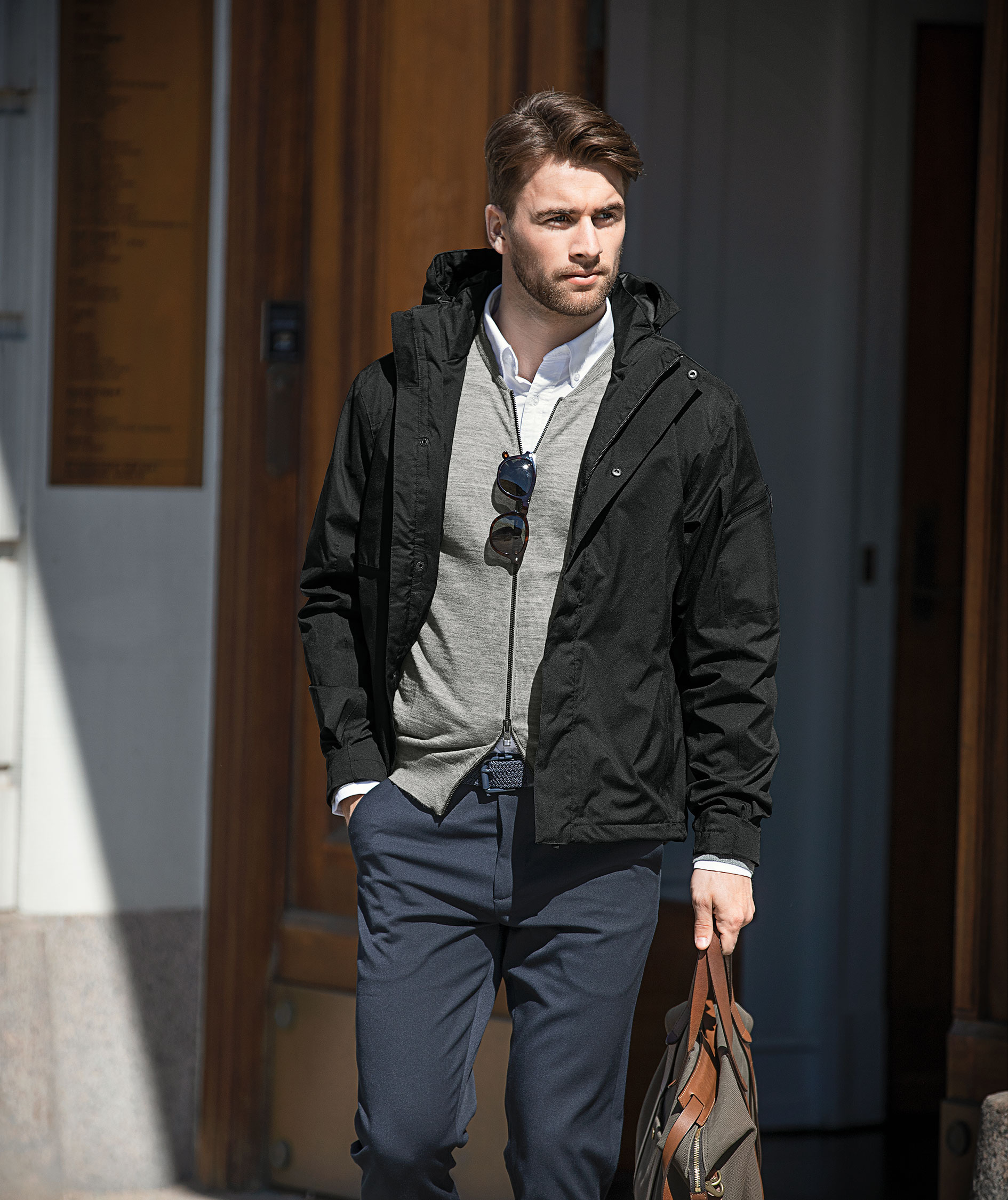 Nimbus Whitestone jacket, Black