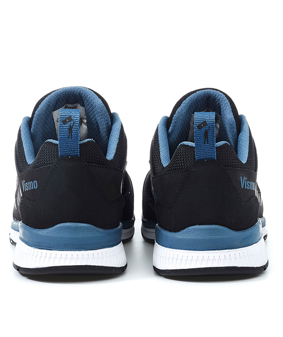 Vismo EN48B safety sandals S1P, Black/Blue, large image number 5