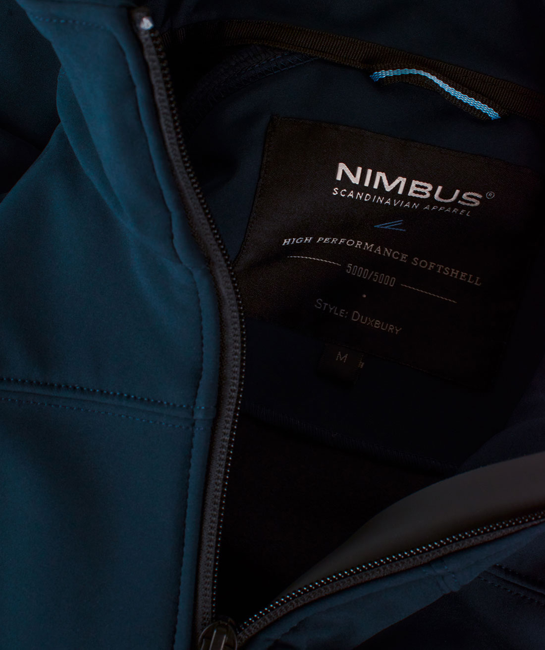 Nimbus Duxbury women's softshell jacket, Navy, large image number 3