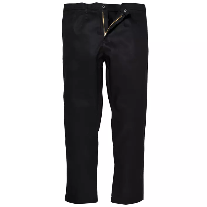 Portwest Bizweld service trousers, Black, large image number 0