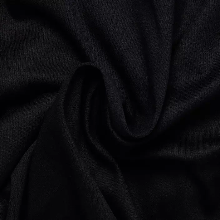 Eterna Soft Tailoring Jersey Slim fit skjorte, Black, large image number 5