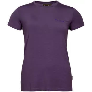 Pinewood Active Fast-Dry dame T-shirt, Lilac