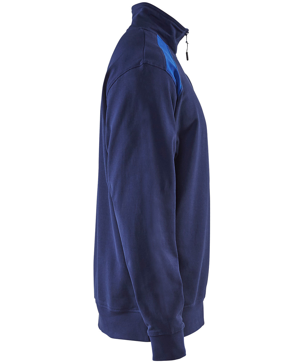 Bl&aring;kl&auml;der Unite Half-Zip Sweatshirt, Marine/Kobaltblau