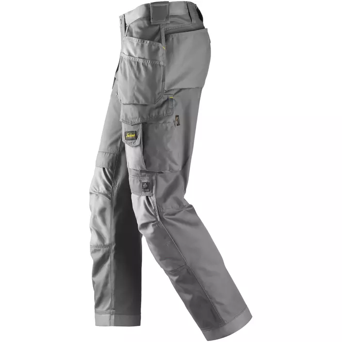 Snickers craftsman’s work trousers DuraTwill, Grey, large image number 2