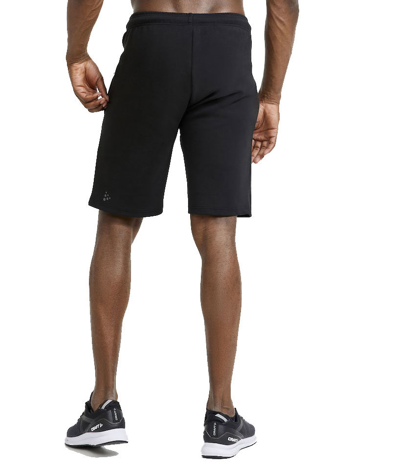 Craft Soul sweatshorts, Black, large image number 2