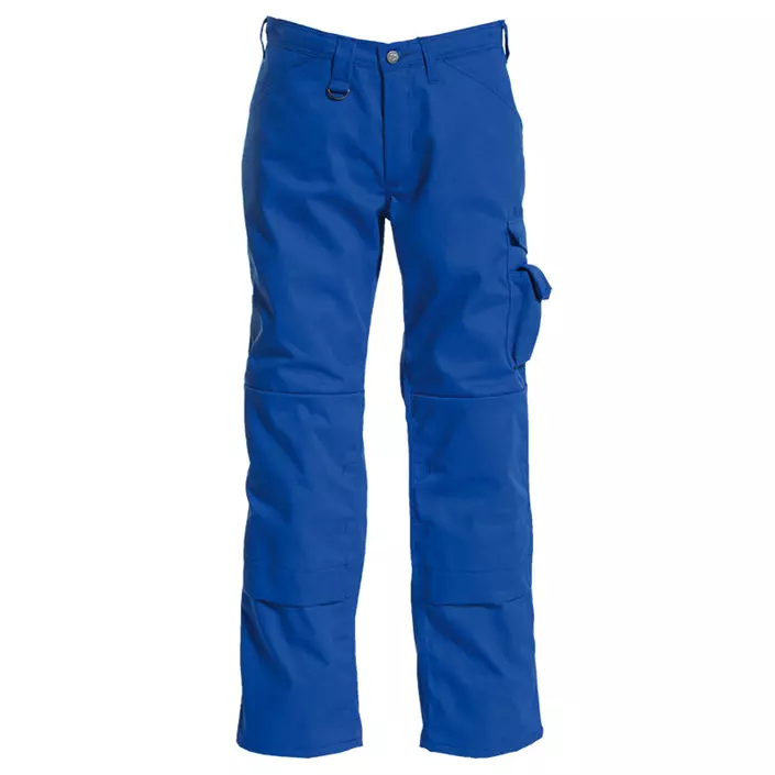 Tranemo Comfort Plus work trousers, Royal Blue, large image number 0