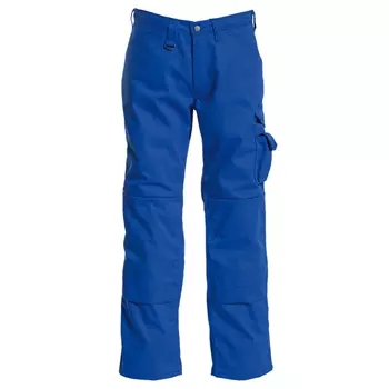 Tranemo Comfort Plus work trousers, Royal Blue