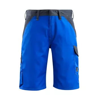 Mascot Light Sunbury work shorts, Cobalt Blue/Dark Marine