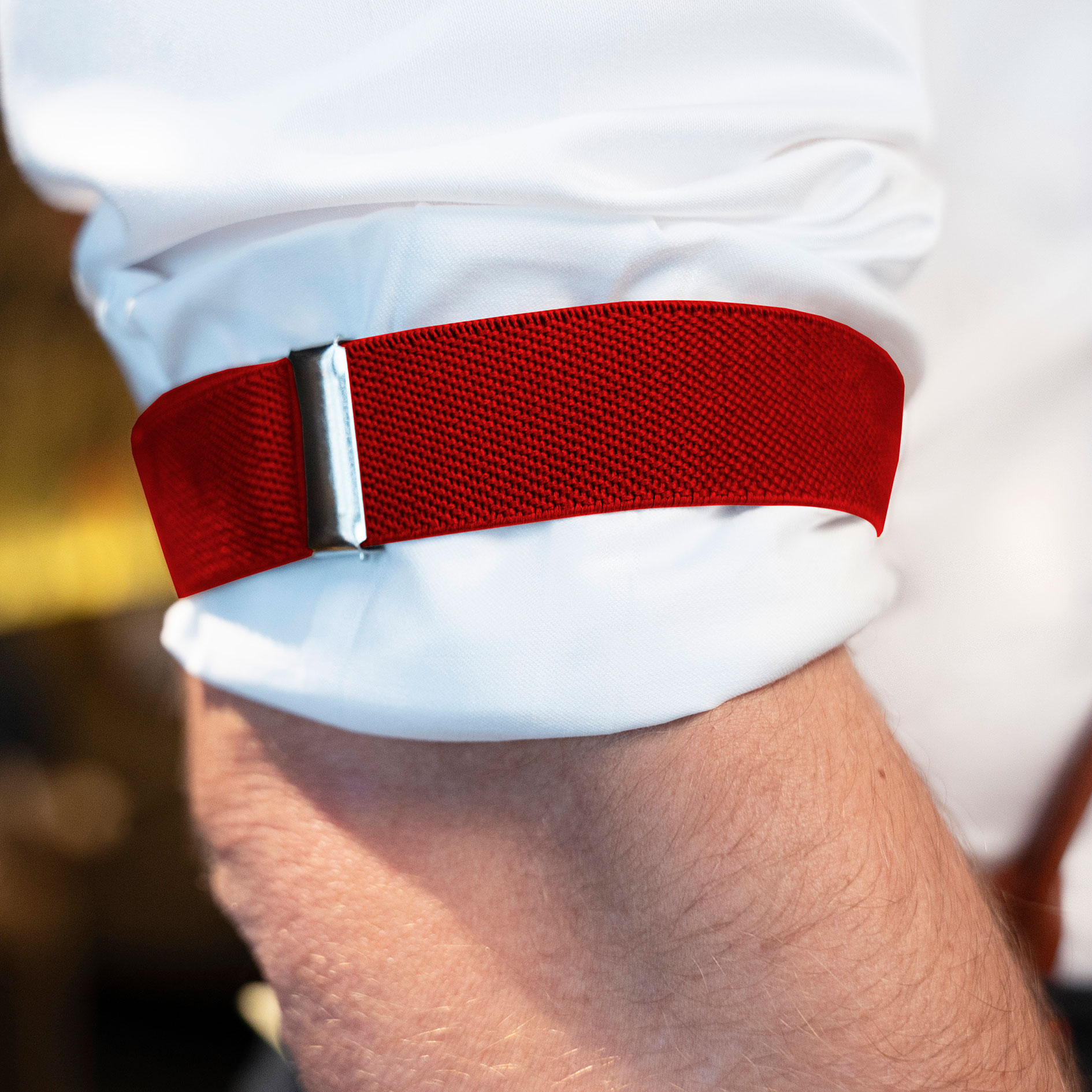 Karlowsky Sleeve holder, Ruby red, Ruby red, large image number 2