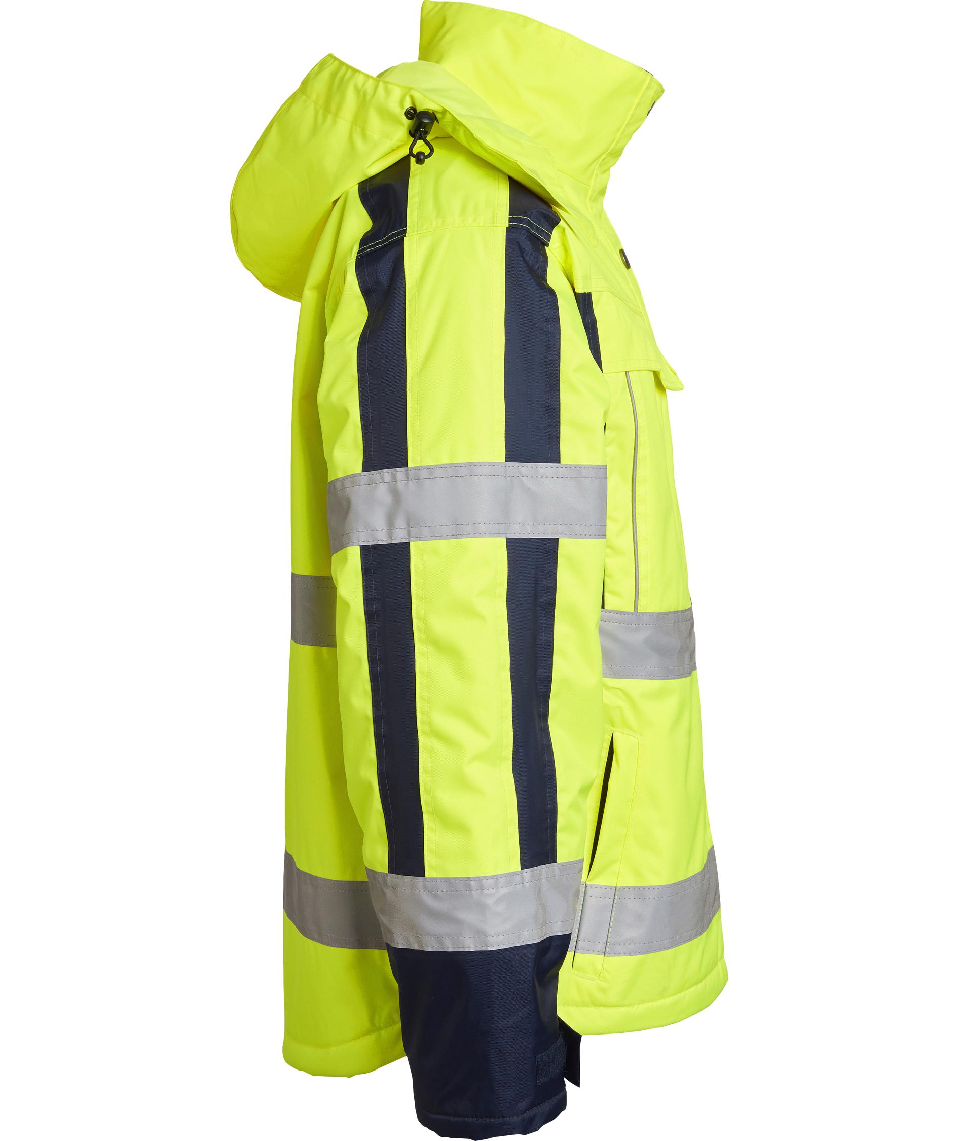 Top Swede winter jacket 5317, Hi-Vis Yellow, large image number 2
