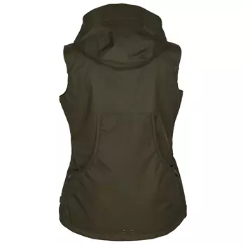 Pinewood Dog Sports Windblocker women's vest, Moss green