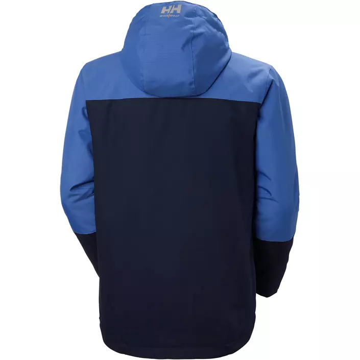 Helly Hansen Oxford winter jacket, Navy/Stone blue, large image number 2