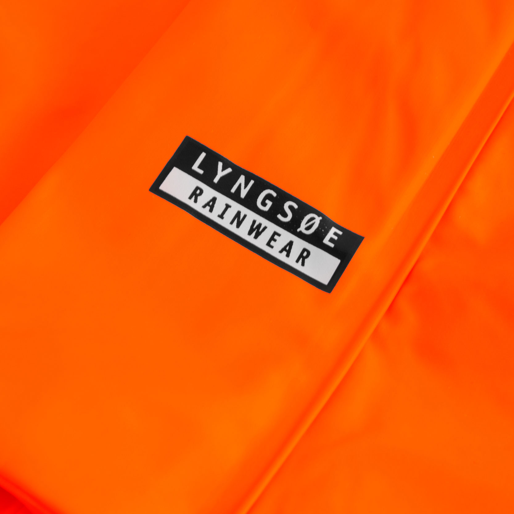 Lyngs&oslash;e PU regndragt