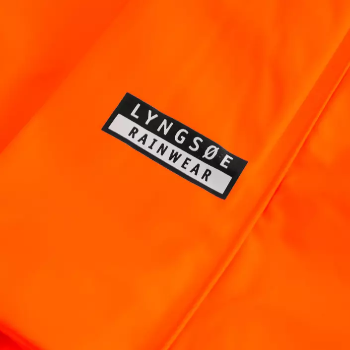 Lyngsøe PU regndragt, Hi-vis Orange, large image number 1