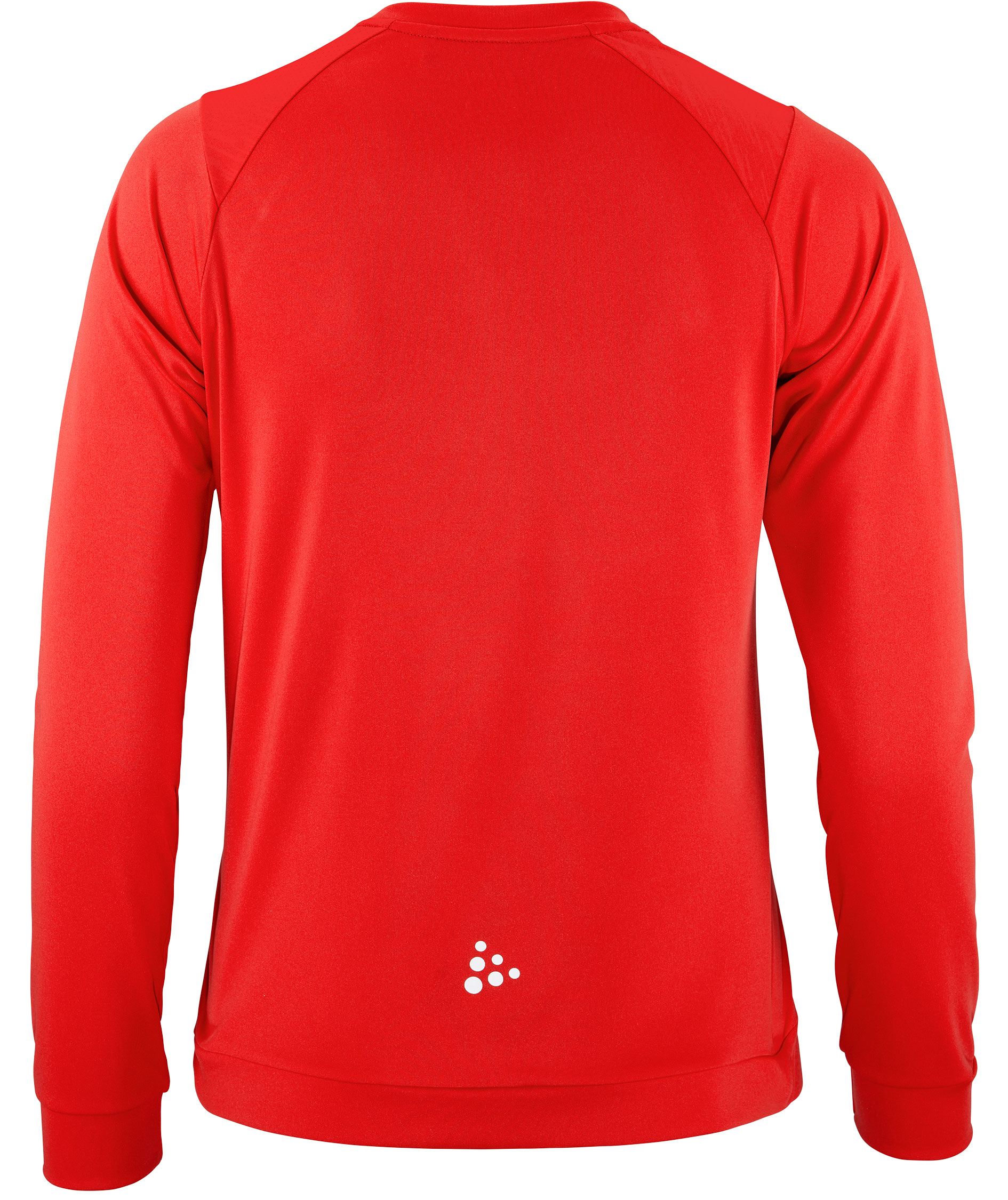 Craft Rush 2.0 l&aring;ng&auml;rmad T-shirt dam, Bright red, large image number 2