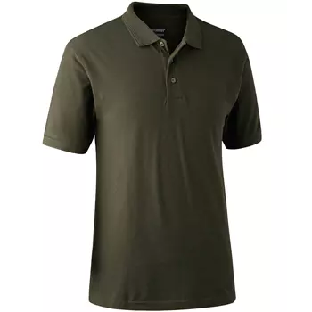 Deerhunter Redding polo T-shirt, Dark Green