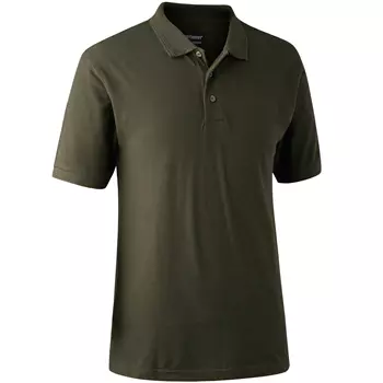Deerhunter Redding polo shirt, Dark Green
