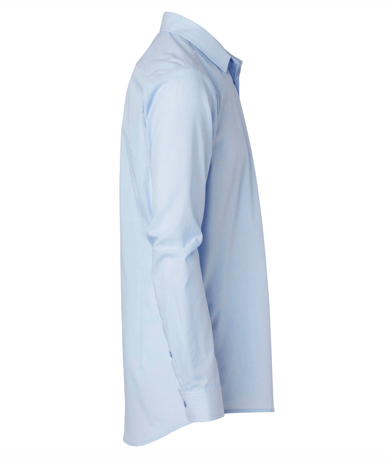 Segers modern fit shirt, Lightblue, large image number 3