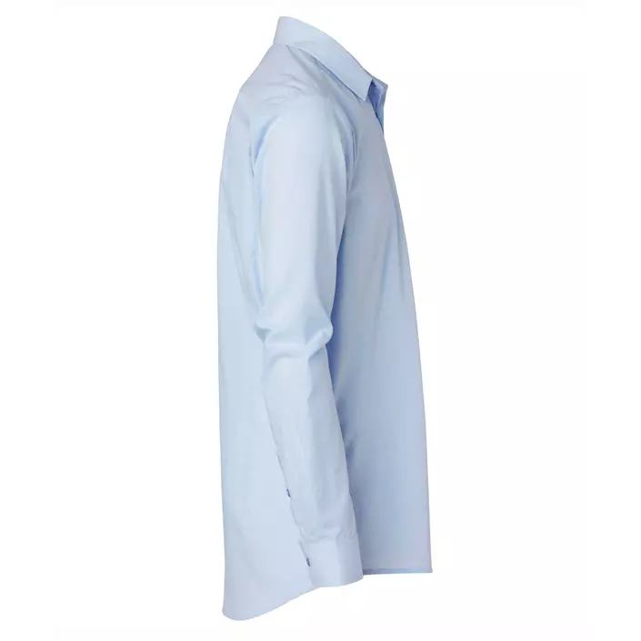 Segers modern fit shirt, Lightblue, large image number 3