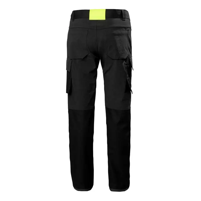 Helly Hansen Oxford 4X service trousers full stretch, Black/Ebony, large image number 2