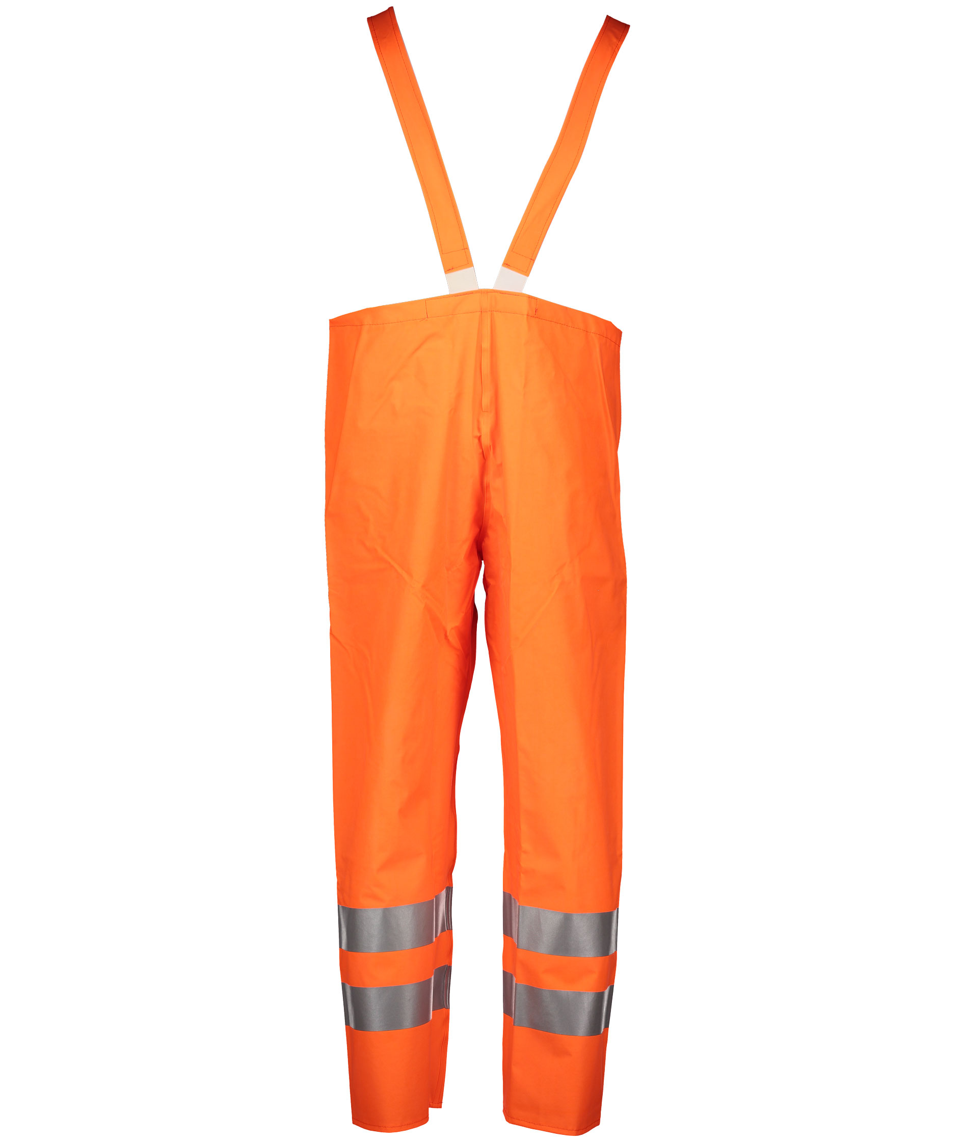 Abeko Atec rain bib and brace trousers, Hi-vis Orange, Hi-vis Orange, large image number 1