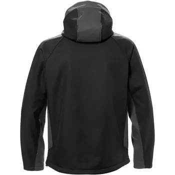 Fristads Acode WindWear softshell jacket 1414, Black/Grey