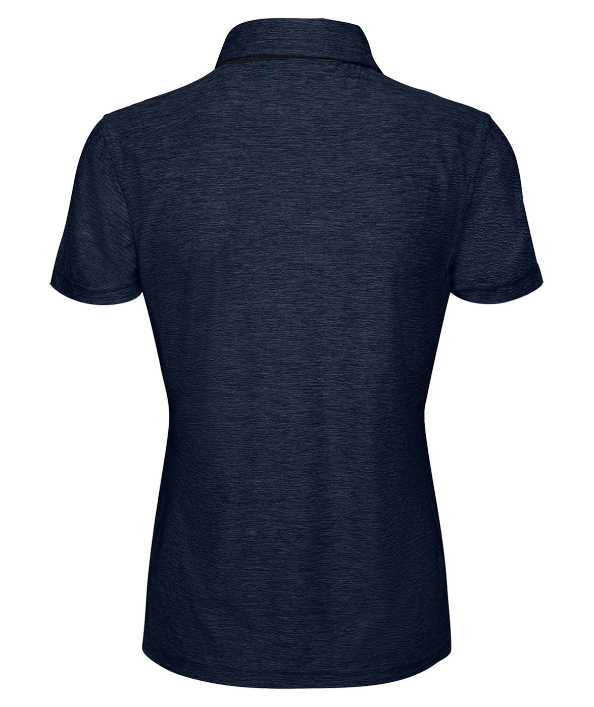 Pitch Stone women's polo shirt, Navy melange, large image number 2
