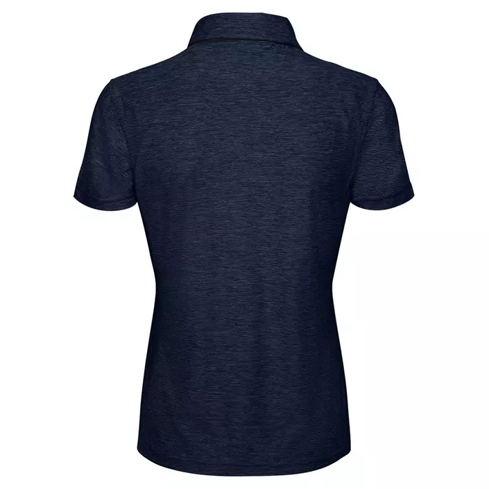 Pitch Stone women's polo shirt, Navy melange, large image number 1